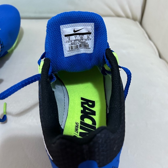 Nike Zoom Rival S RUN N FUN Men’s Track and Field Shoe NIB Size 8 with Spikes - Picture 11 of 14